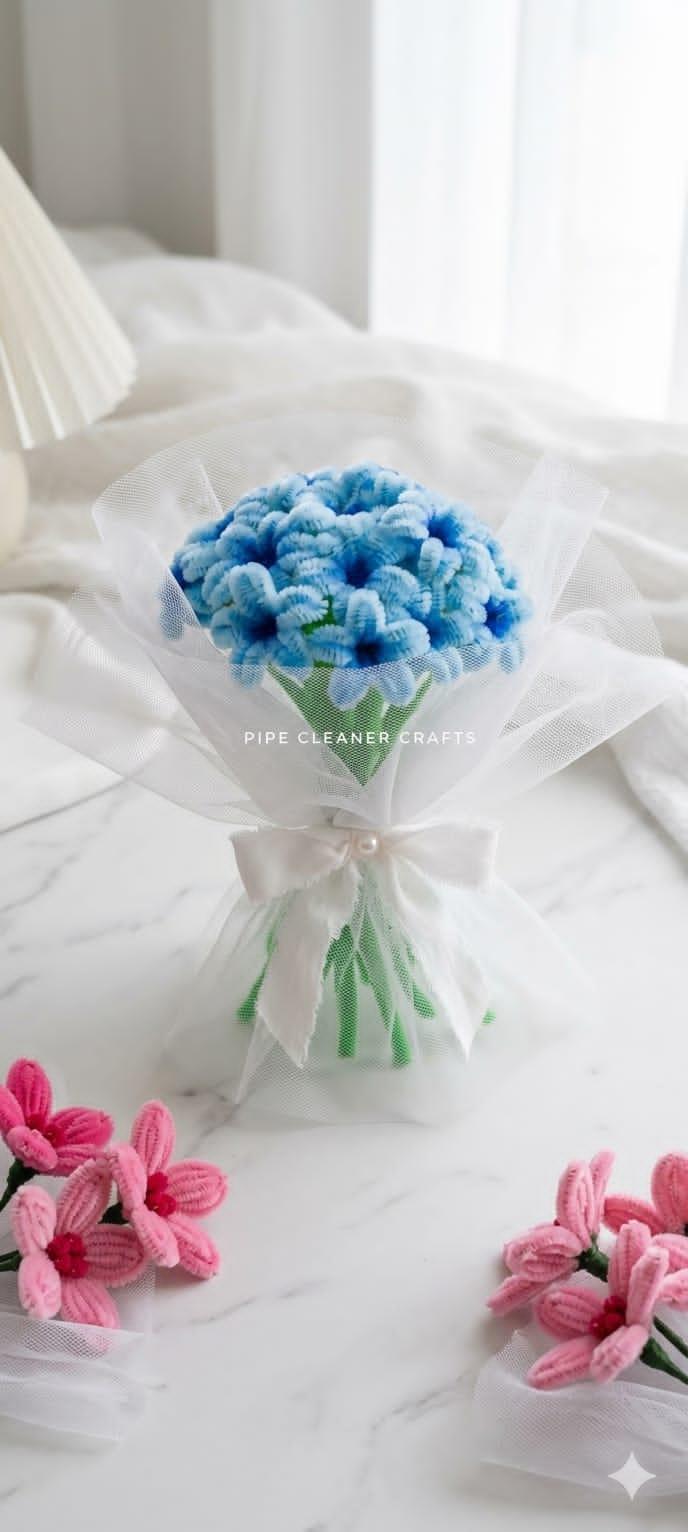 Pipe Cleaner Bouquets