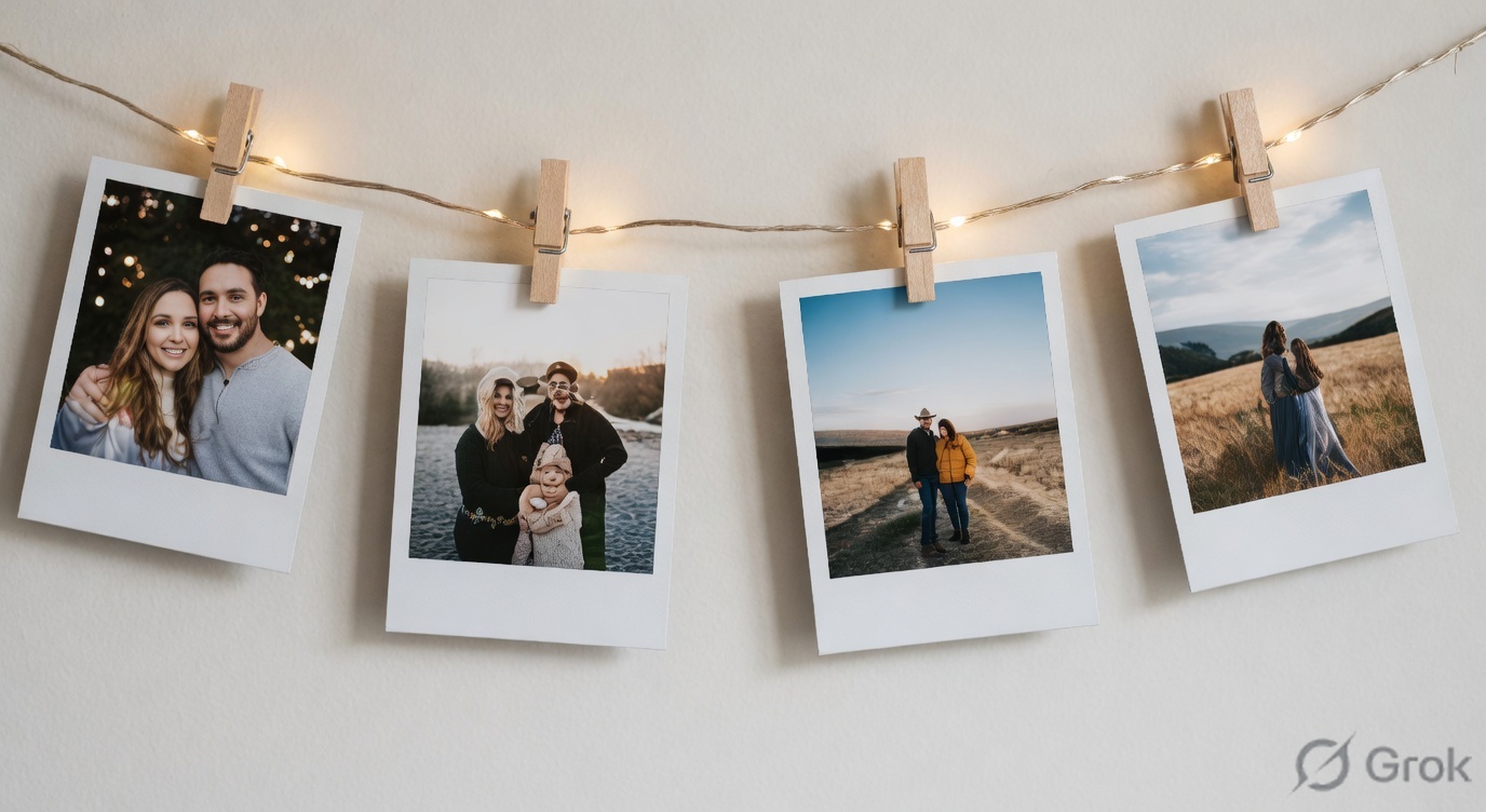 Vintage Polaroids